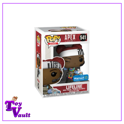 Funko Pop! Games Apex Legends - Lifeline #541 (Tie Dye) Walmart Exclusive