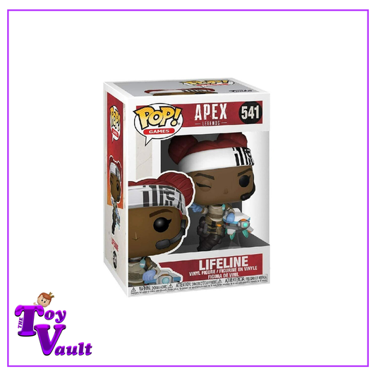 Funko Pop! Games Apex Legends - Lifeline #541