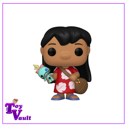 Funko Pop! Disney Lilo and Stitch - Lilo with Scrump #1043