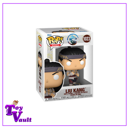 Funko Pop! Games Mortal Kombat 1 - Lui Kang (God of Fire) #1023 Preorder