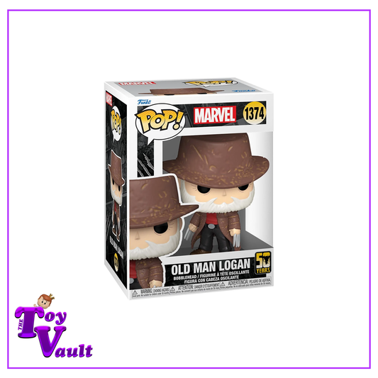 Funko Pop! Marvel X Men - Old Man Logan #1374 50th Anniversary