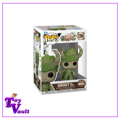 Funko Pop! Marvel Guardians of the Galaxy We Are Groot - Groot as Loki #1394