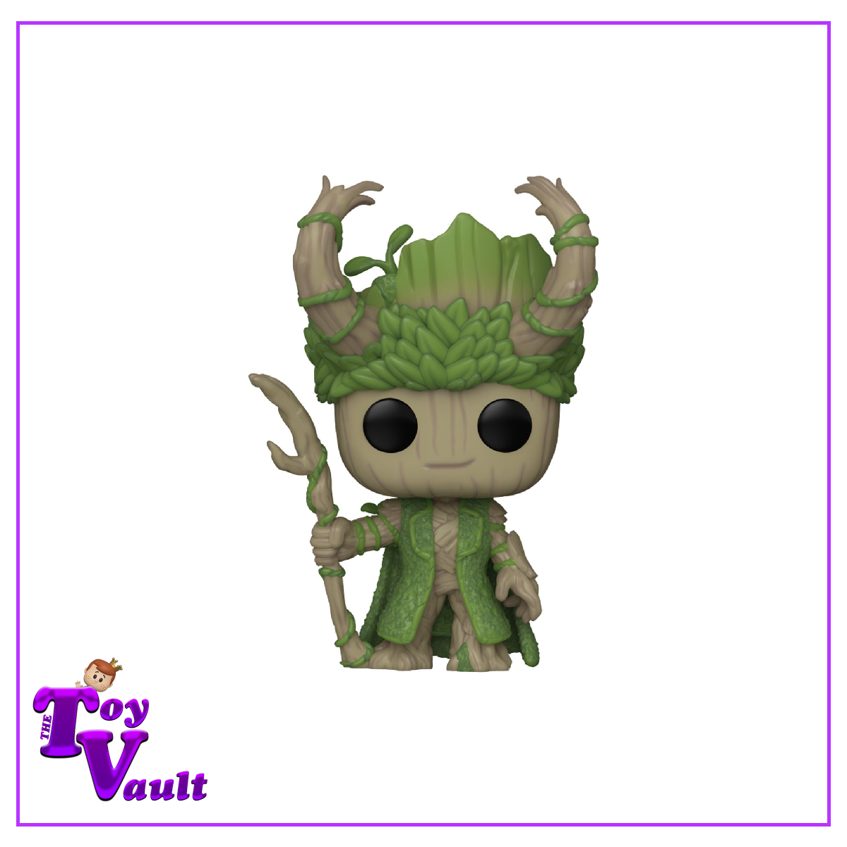 Funko Pop! Marvel Guardians of the Galaxy We Are Groot - Groot as Loki #1394