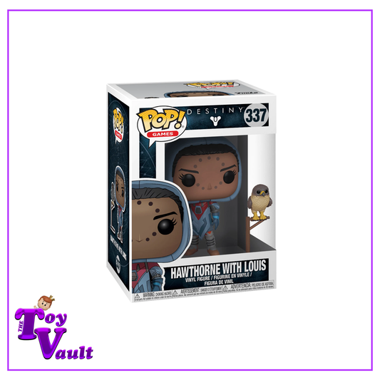 Funko Pop! Games Destiny - Hawthorne with Louis #337