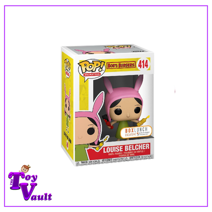 Funko Pop! Television Bob's Burgers - Louise Belcher #414 BoxLunch Exclusive