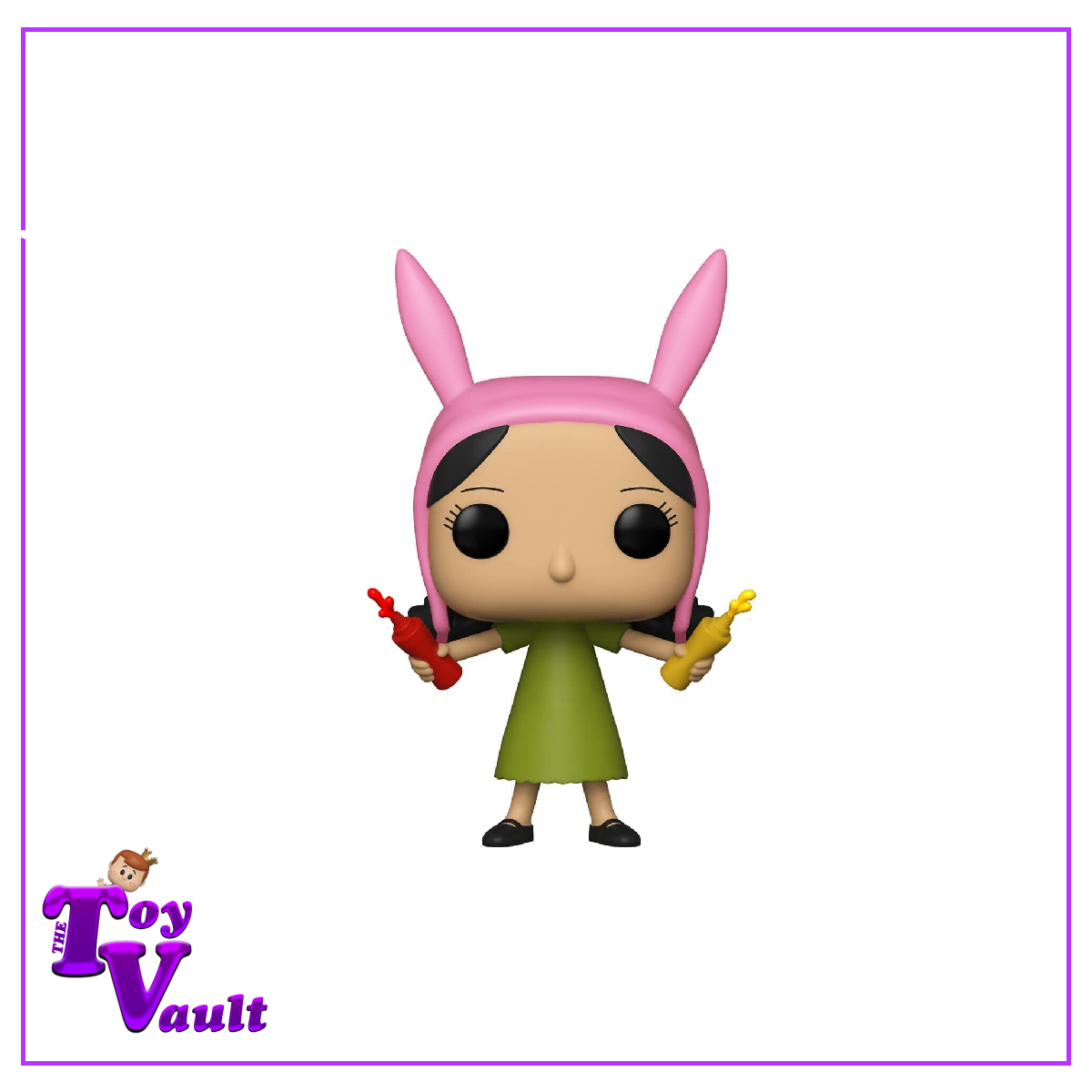 Funko Pop! Television Bob's Burgers - Louise Belcher #414 BoxLunch Exclusive