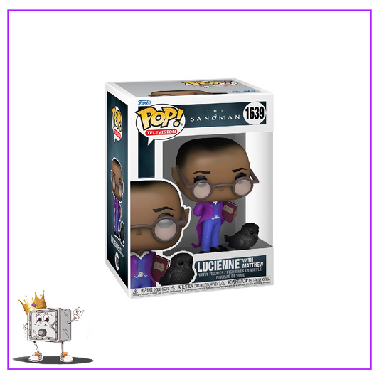 Funko Pop! Television The Sandman - Lucienne with Matthew #1639 Preorder