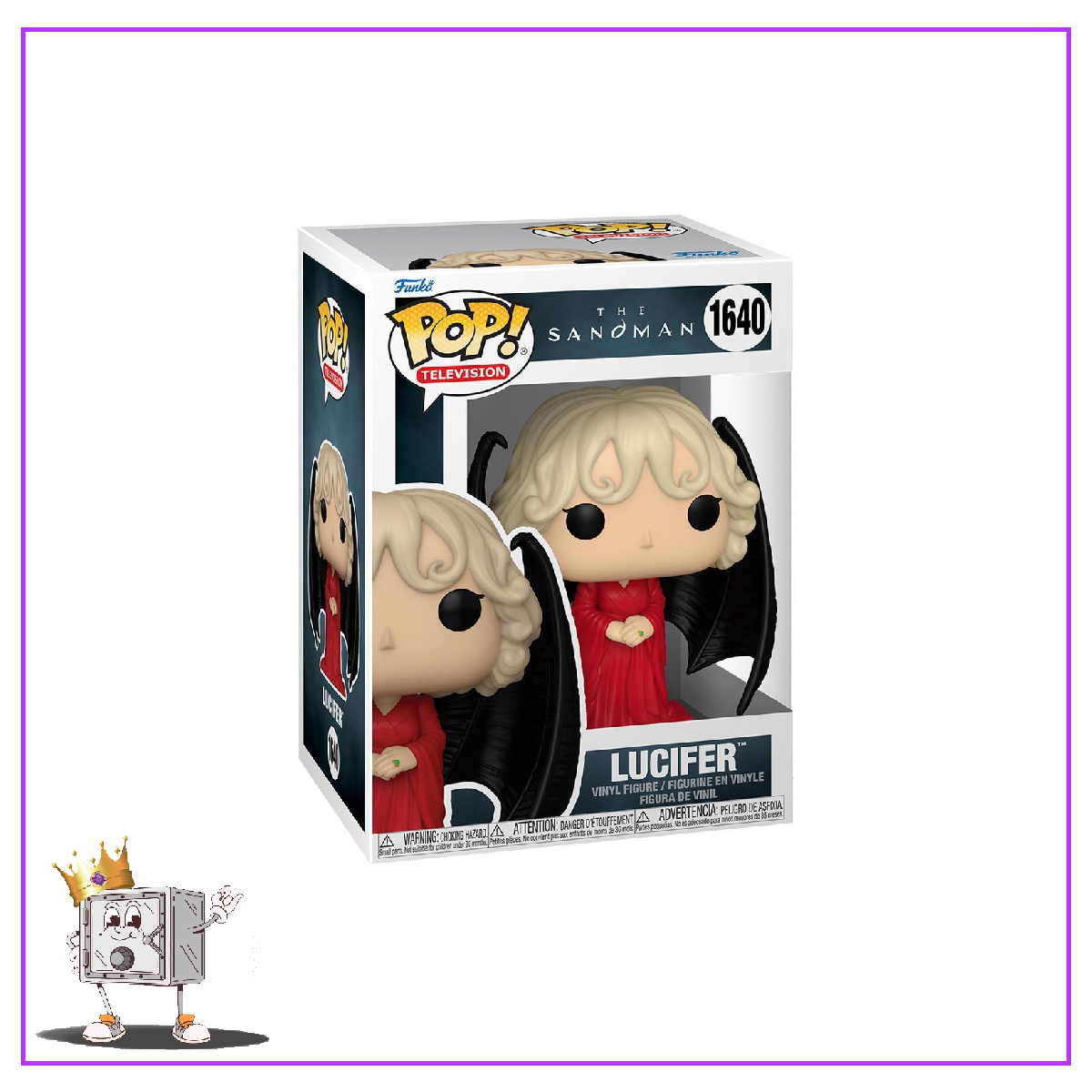 Funko Pop! Television The Sandman - Lucifer #1640