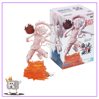 Bandai Namco Animation One Piece Red Monkey D. Luffy Statue