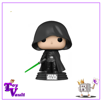 Funko Pop! Star Wars The Mandalorian - Luke Skywalker #501 Glow in the Dark Entertainment Earth Exclusive
