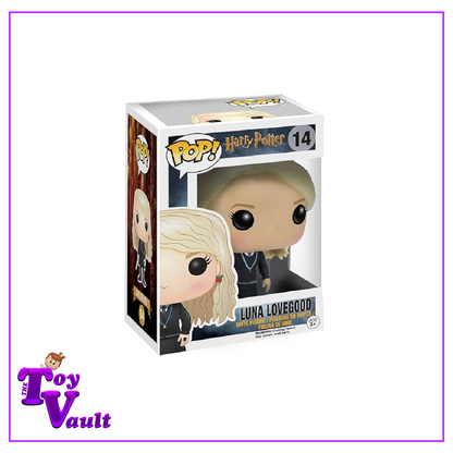 Funko Pop! Movies Harry Potter - Luna Lovegood #14