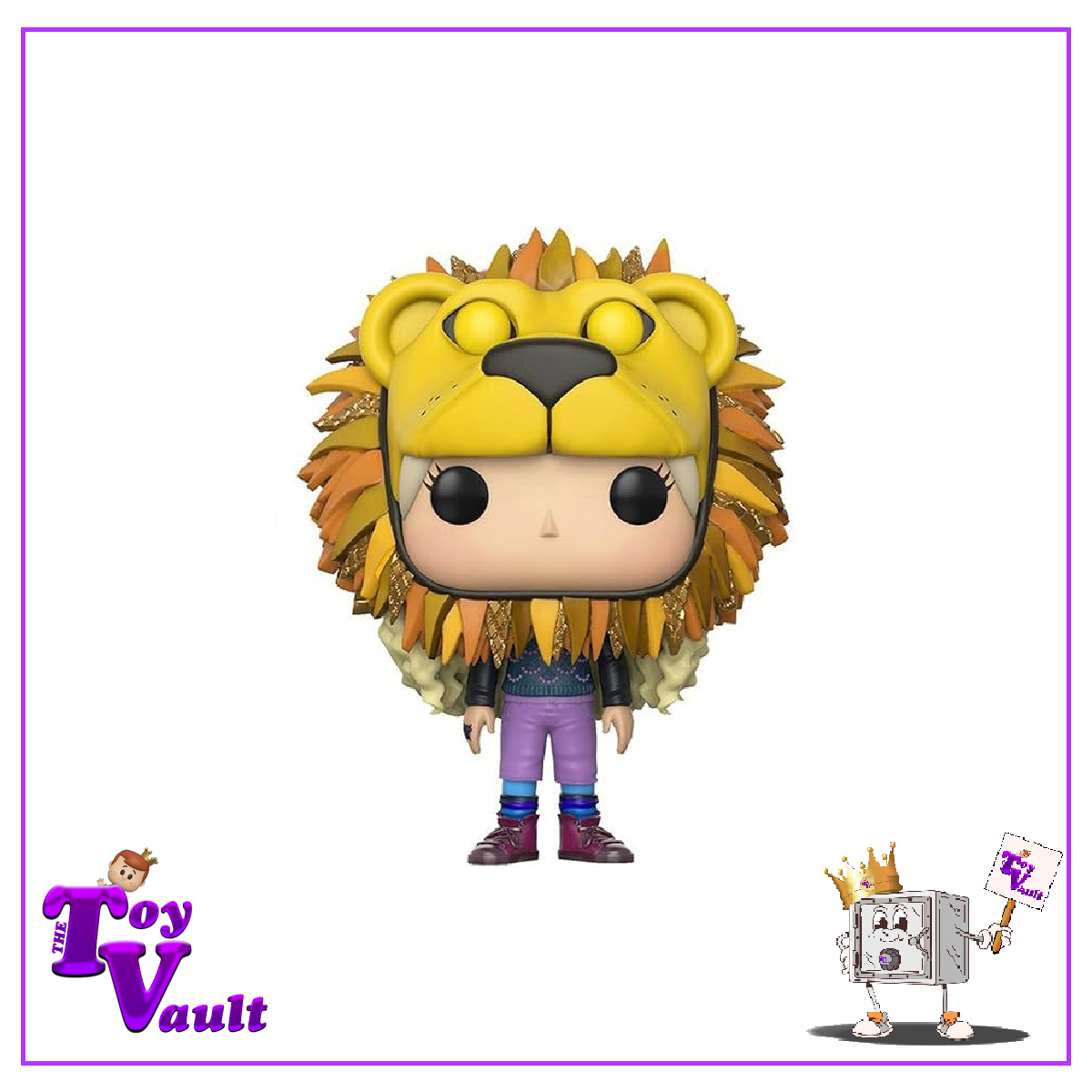 Funko Pop! Movies Harry Potter - Luna Lovegood (Lion Hat) #47