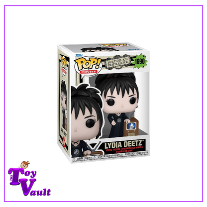 Funko Pop! Horror Movies Beetlejuice 2 - Lydia Deetz with TV #1690