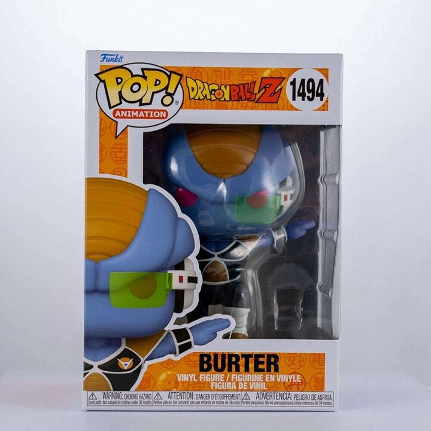 Funko Pop! Animation Dragon Ball - Burter #1494