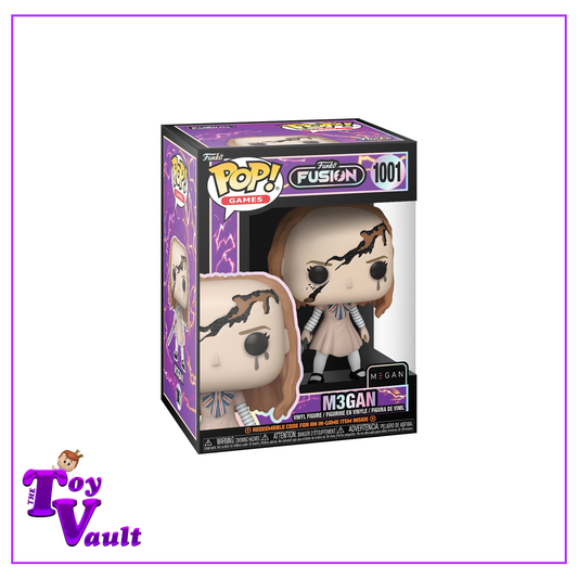 Funko Fusion Pop! Horror M3gan (Megan) #1001 with Digital Token