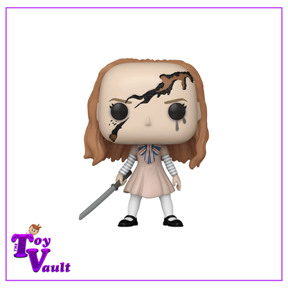 Funko Fusion Pop! Horror M3gan (Megan) #1001 with Digital Token