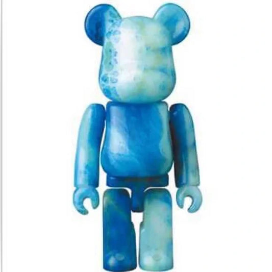 Medicom BE@RBRICK Series 43 Jellybean Blue Bearbrick (100%)