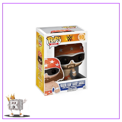 Funko Pop! Sports WWE Wrestling - Macho Man Randy Savage #10