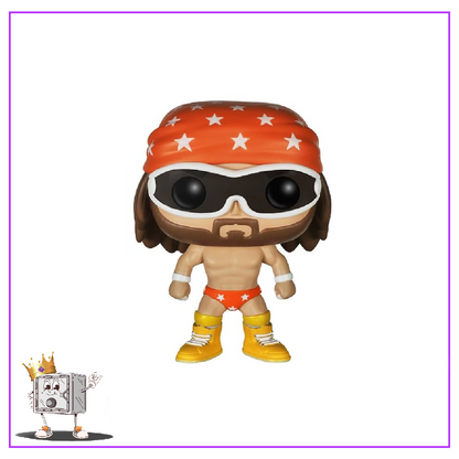 Funko Pop! Sports WWE Wrestling - Macho Man Randy Savage #10