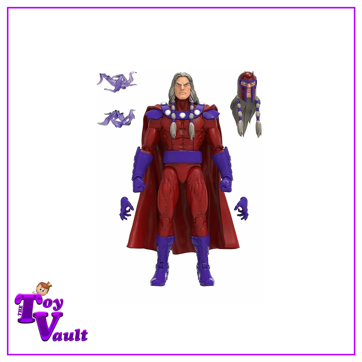 Hasbro Marvel Legends X-Men Age of Apocalypse - Magneto Action Figure