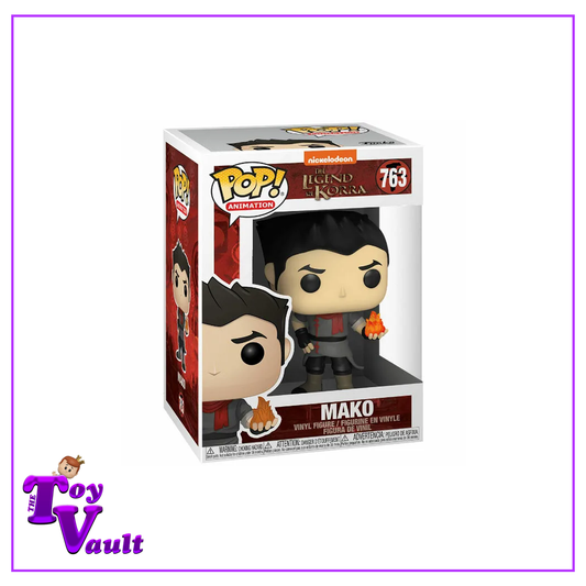 Funko Pop! Animation Avatar Legend of Korra - Mako #763