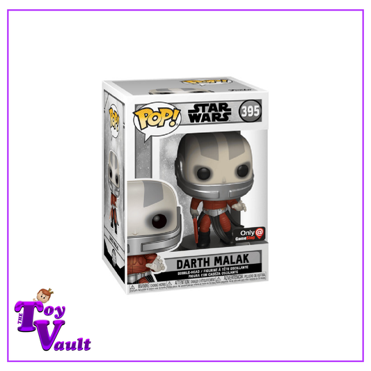 Funko Pop! Star Wars - Darth Malak #395 GameStop Exclusive