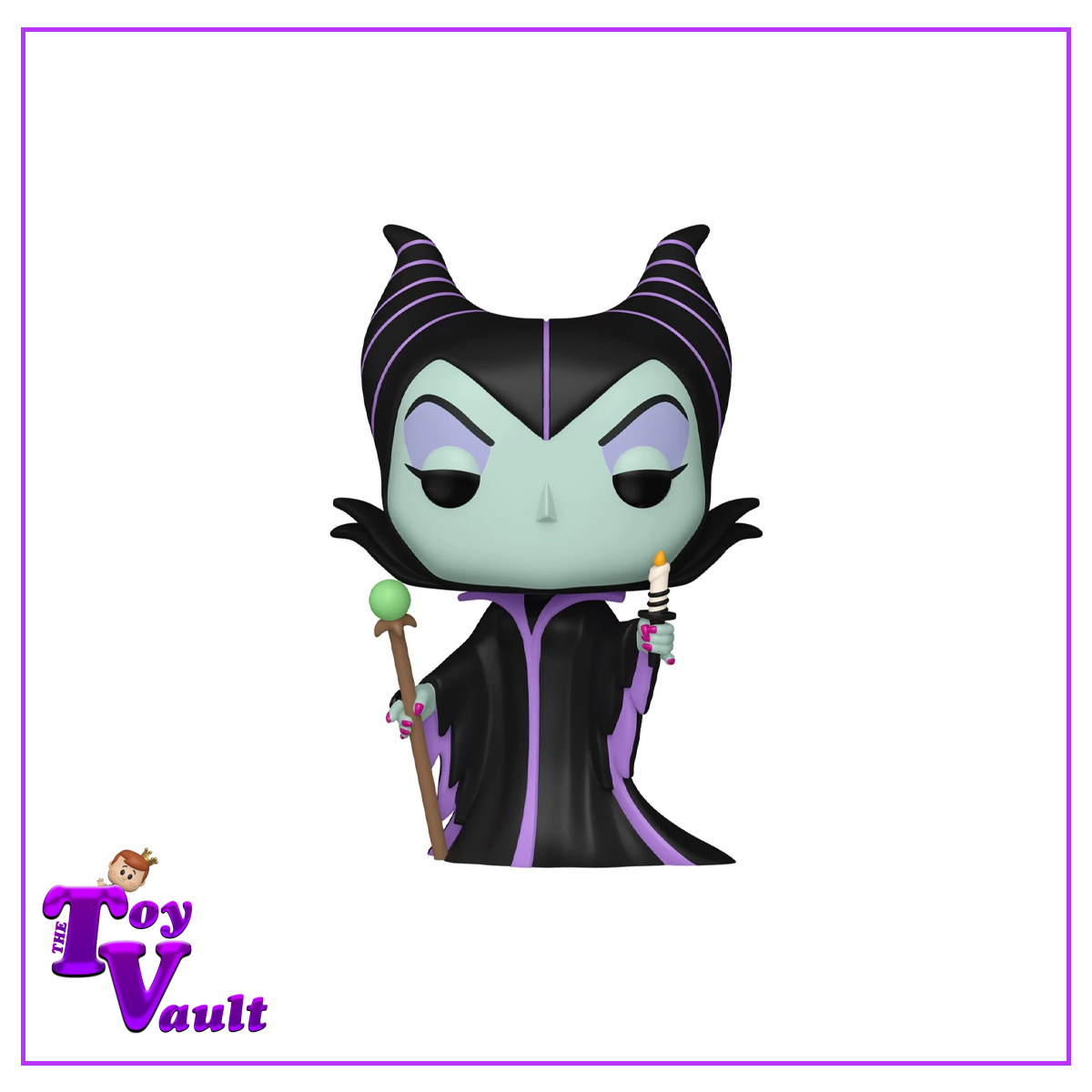 Funko Pop! Disney Sleeping Beauty 65th Anniversary - Maleficent with Candle #1455