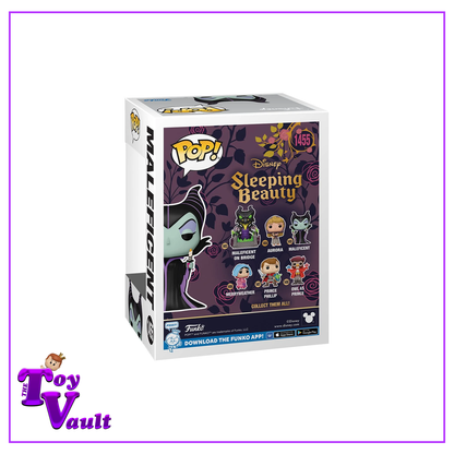 Funko Pop! Disney Sleeping Beauty 65th Anniversary - Maleficent with Candle #1455