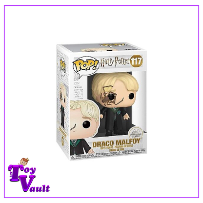 Funko Pop! Movies Harry Potter - Draco Malfoy with Whip Spider #117