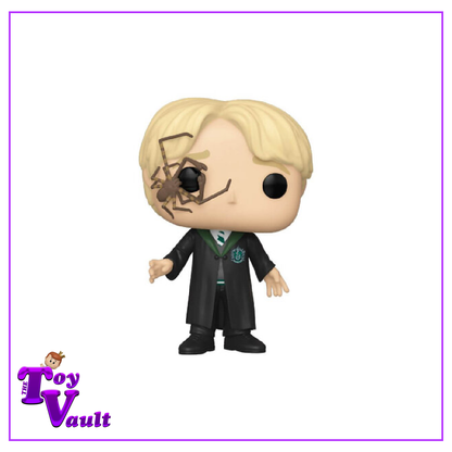 Funko Pop! Movies Harry Potter - Draco Malfoy with Whip Spider #117