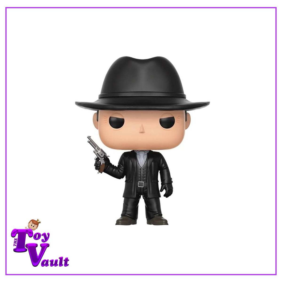 Funko Pop! Television Westworld - Man in Black #459