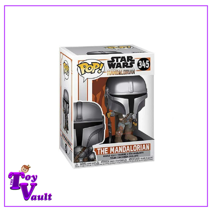 Funko Pop! Star Wars The Mandalorian - The Mandalorian #345