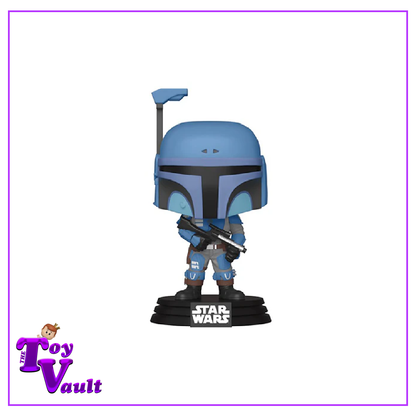 Funko Pop! Star Wars The Mandalorian - Death Watch Mandalorian (Two Stripes) #354 International EB Games Exclusive