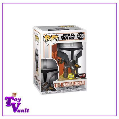 Funko Pop! Star Wars - The Mandalorian #408 GameStop Exclusive