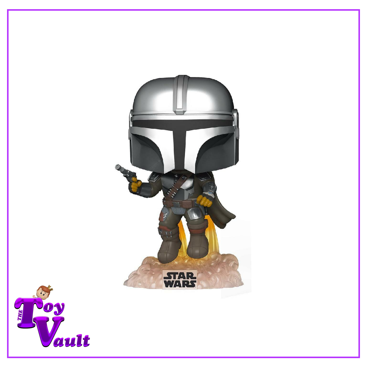 Funko Pop! Star Wars - The Mandalorian #408 GameStop Exclusive