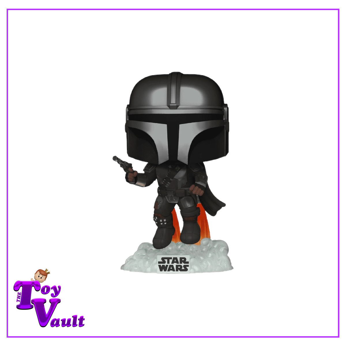 Funko Pop! Star Wars - The Mandalorian #408 Glow in the Dark Funko Insider GameStop Exclusive