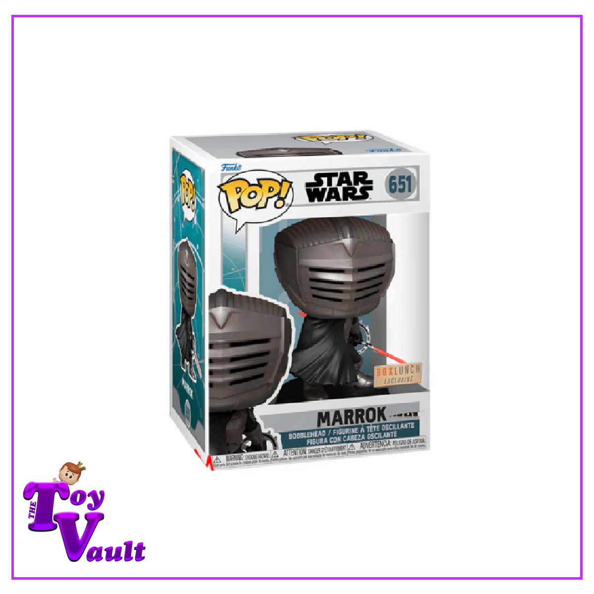 Funko Pop! Star Wars Ahsoka - Marrok #651 BoxLunch Exclusive