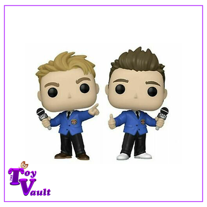 Funko Pop! Icons - Brian Mariotti and Mike Becker (2 Pack) Virtual Fundays Exclusive