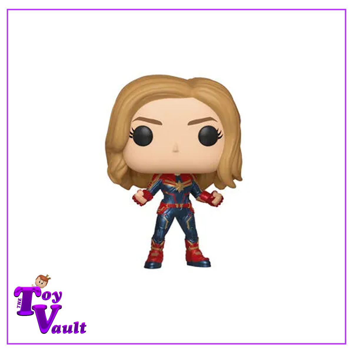 Funko Pop! Marvel Captain Marvel - Captain Marvel #425