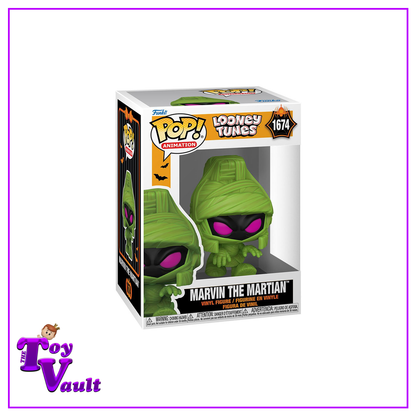 Funko Pop! Television Looney Tunes Horror Halloween - Marvin the Martian (Mummy) #1674