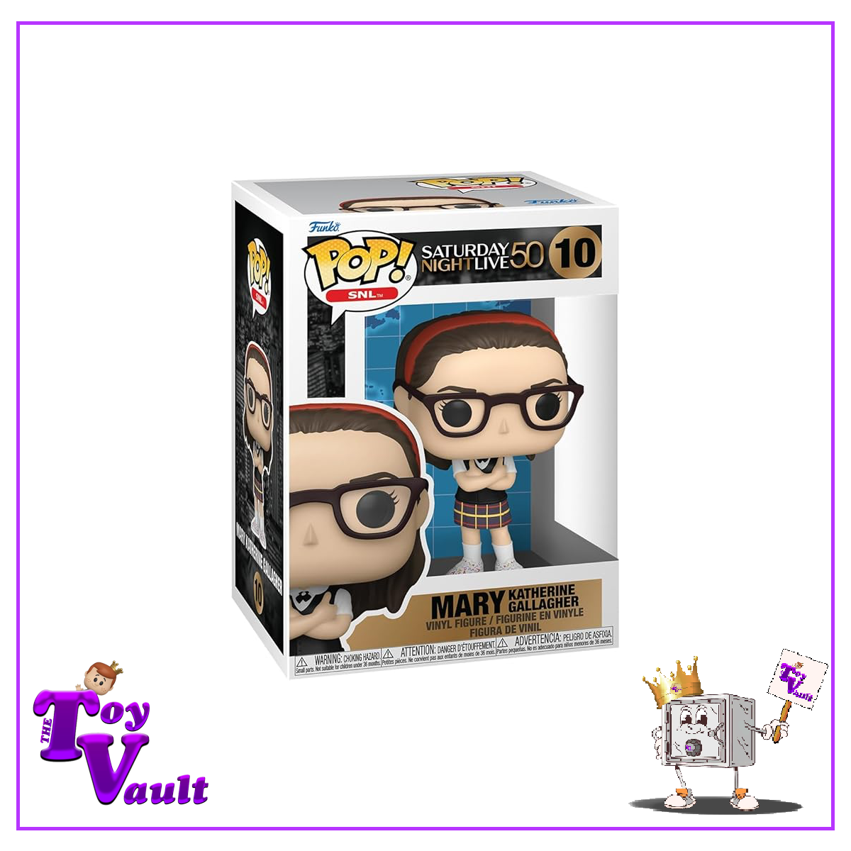 Funko Pop! Television Saturday Night Live 50th Anniversary - Mary Katherine Gallagher #10 Preorder