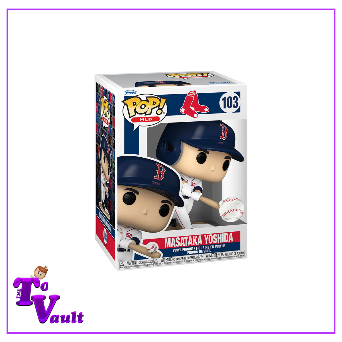 Funko Pop! Sports MLB Baseball - Masataka Yoshida #103 (Boston Red Sox)