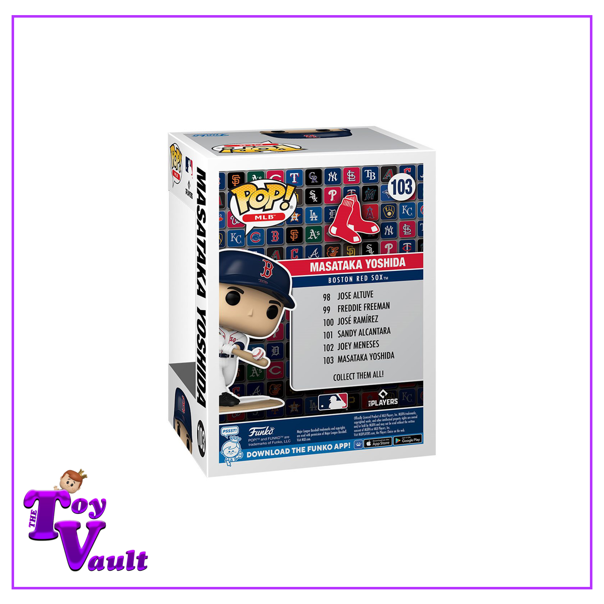 Funko Pop! Sports MLB Baseball - Masataka Yoshida #103 (Boston Red Sox)