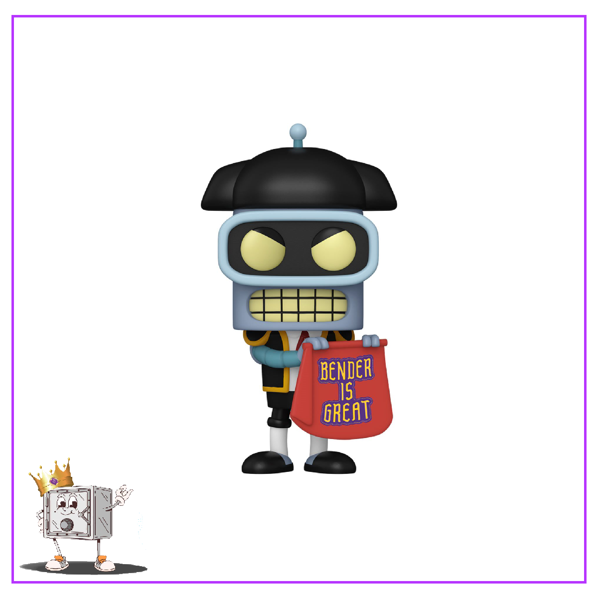 Funko Pop! Television Futurama - Matador Bender #1756 Preorder