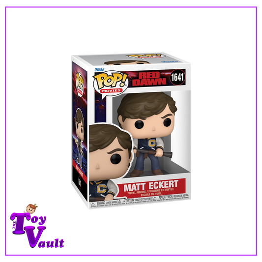 Funko Pop! Movies Red Dawn (1984) - Matt Eckert #1641