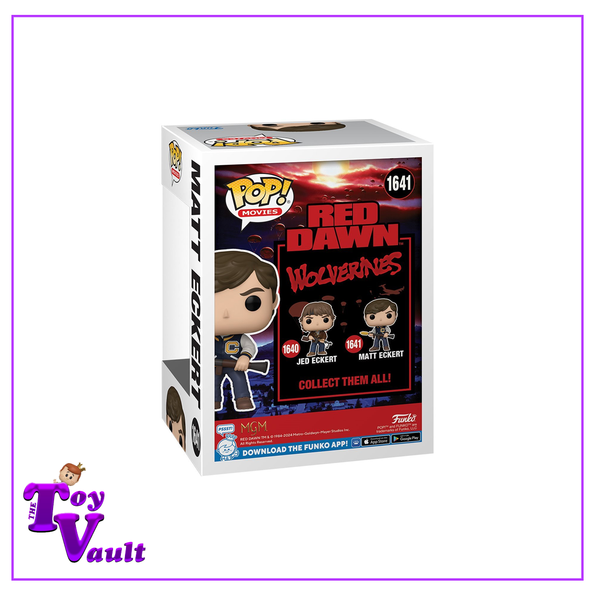 Funko Pop! Movies Red Dawn (1984) - Matt Eckert #1641