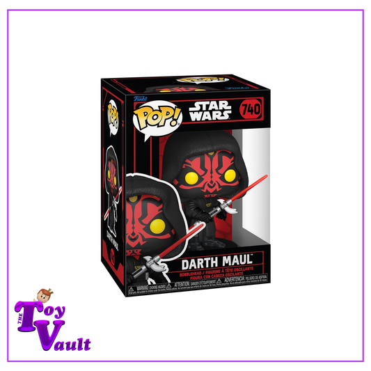 Funko Pop! Star Wars The Dark Side - Darth Maul #740