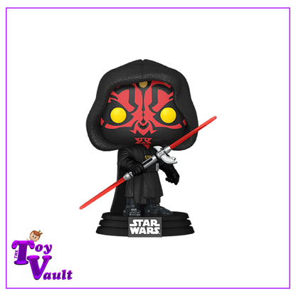 Funko Pop! Star Wars The Dark Side - Darth Maul #740