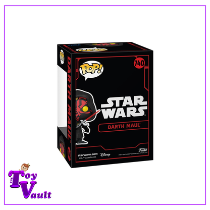 Funko Pop! Star Wars The Dark Side - Darth Maul #740