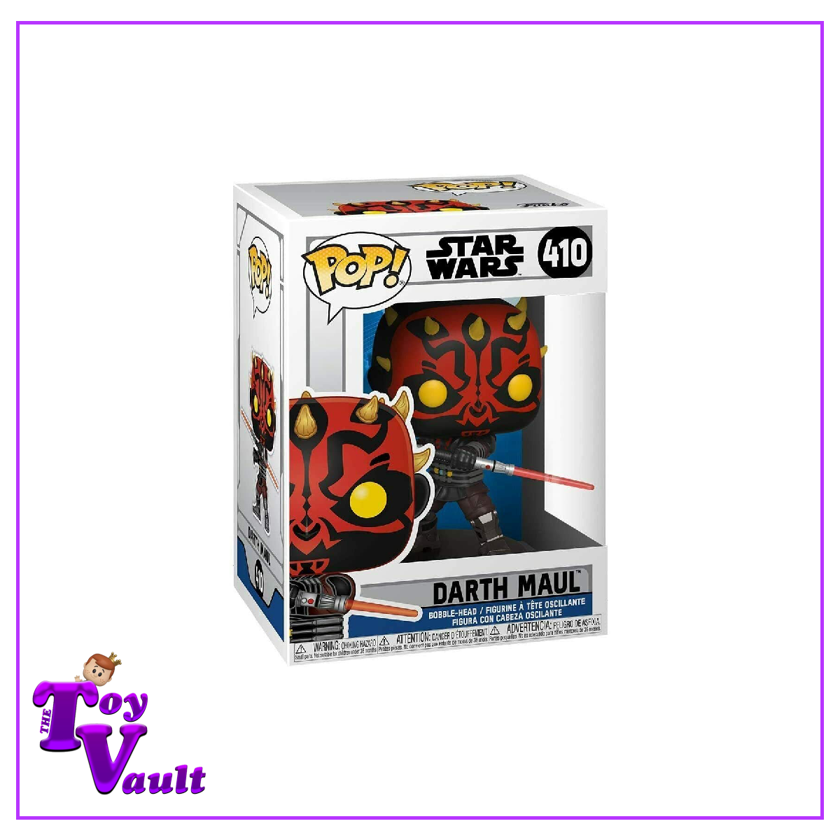 Funko Pop! Star Wars - Darth Maul #410